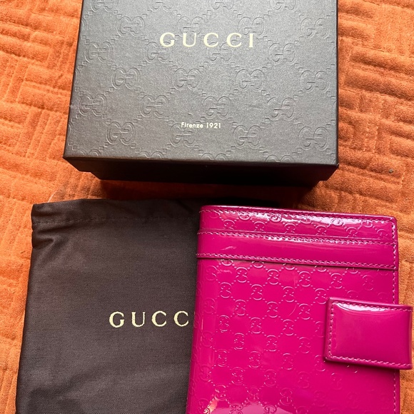 Gucci wallet with coin pocket - Picture 1 of 7